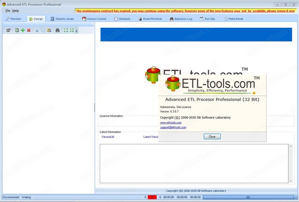 AdvancedETLProcessorProfessional v6.3.6.7免费版