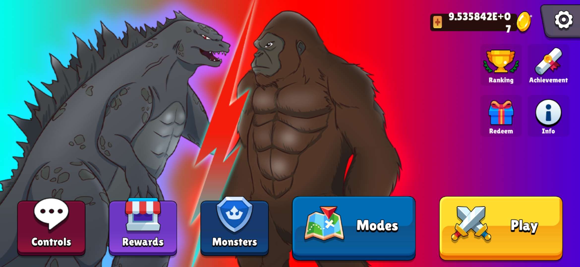 Godzilla Kong Alliances(哥斯拉vs金刚无限金币破解版) 7安卓版