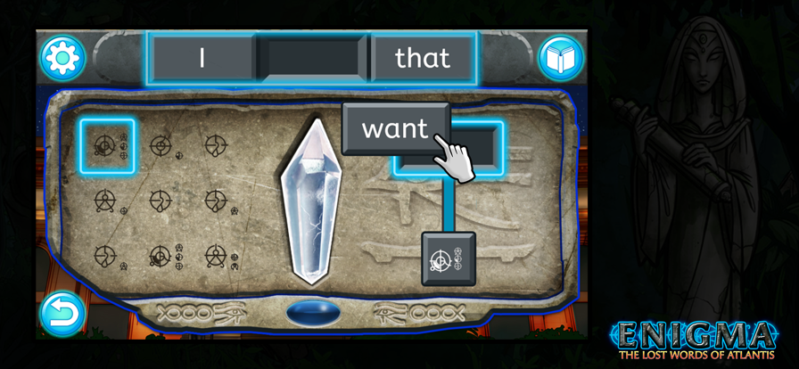 Enigma: Lost Words of Atlantis ios版