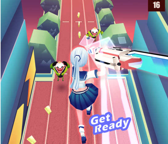 战斗少女跑酷 ios版