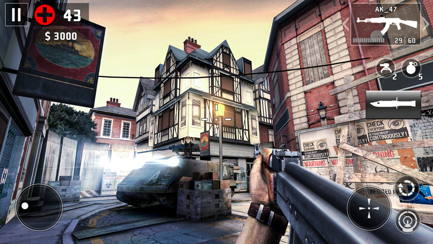 DEAD TRIGGER 2: 僵尸射击生存战争FPS ios版