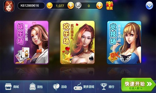 白金岛二七王