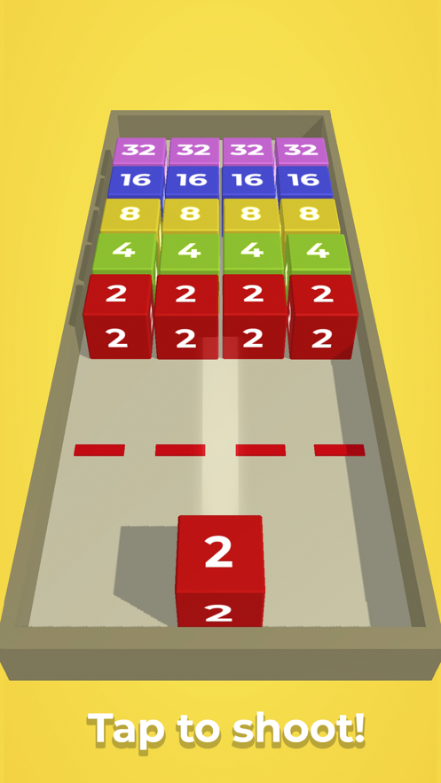 连锁方块：2048  ios版