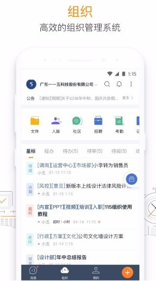 115组织