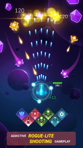 Shootero(太空射击大赛破解版) 1.2.4最新破解版
