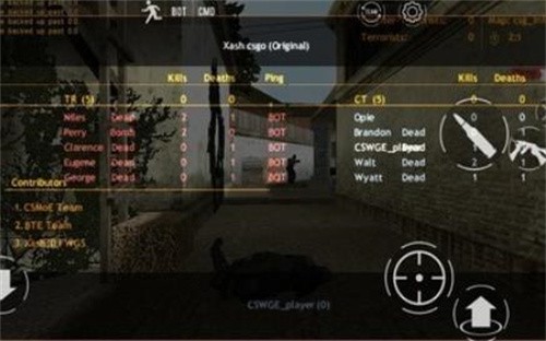 CSGO躲猫猫