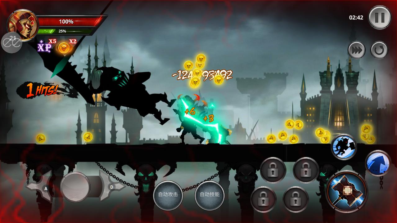 Stickman Legend - Shadow War(火柴人传说暗影战争修改器版) 3.0.9中文版