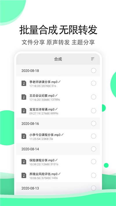 全能语音导出专家