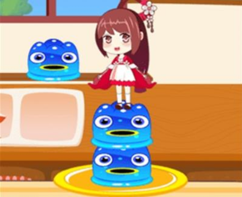 指尖女孩