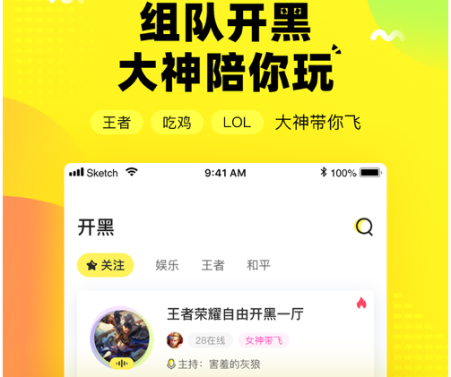 团团开黑 ios版