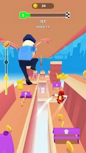 自由奔跑终极比赛 手机版