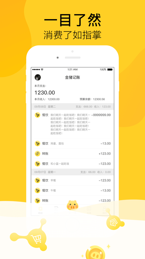 金猪记账 ios版
