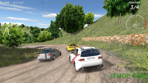 拉力赛车极限竞速内购破解版(Rally Fury)