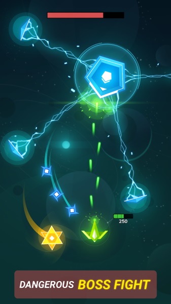 Shootero(太空射击大赛破解版) 1.2.4最新破解版