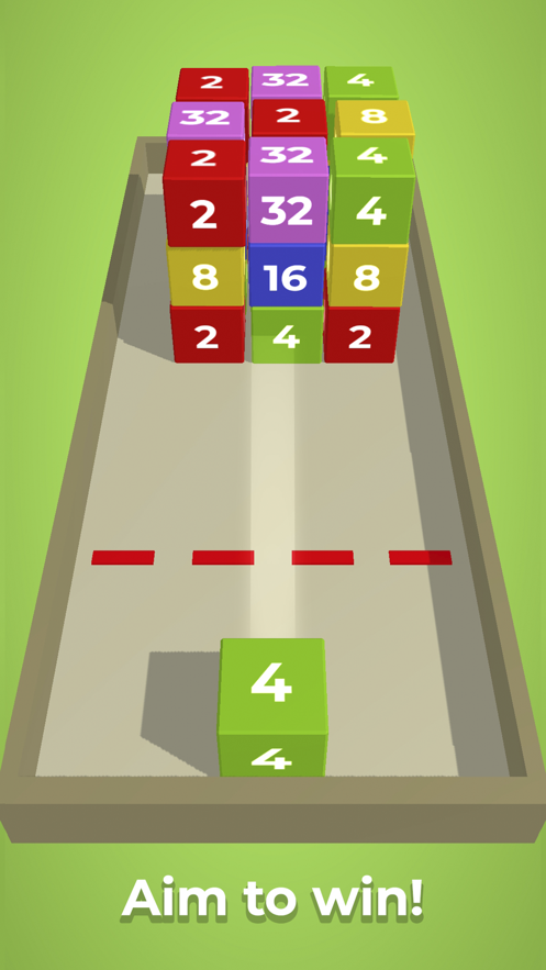 连锁方块：2048  ios版