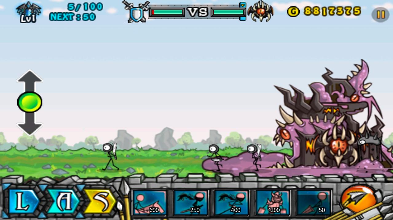 Cartoon Wars 2(卡通战争2修改金币版) 1.1.2无限金币版本