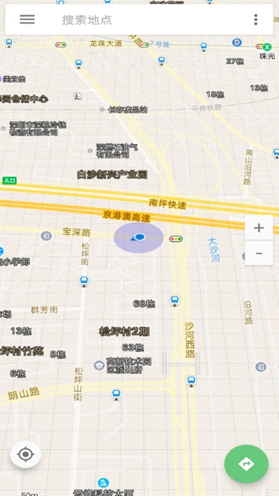 达姆导航地图