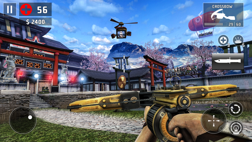 DEAD TRIGGER 2: 僵尸射击生存战争FPS ios版