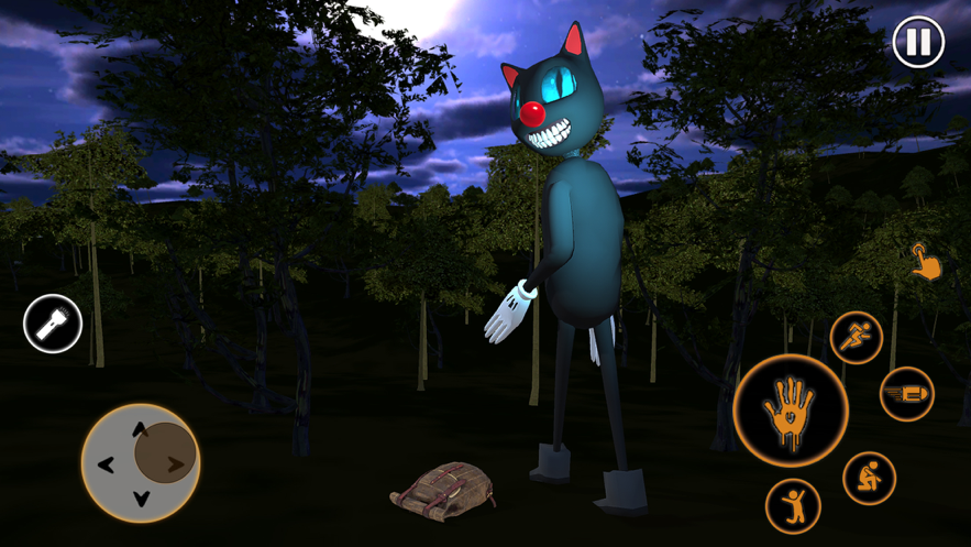 卡通猫恐怖恐怖森林 ios版