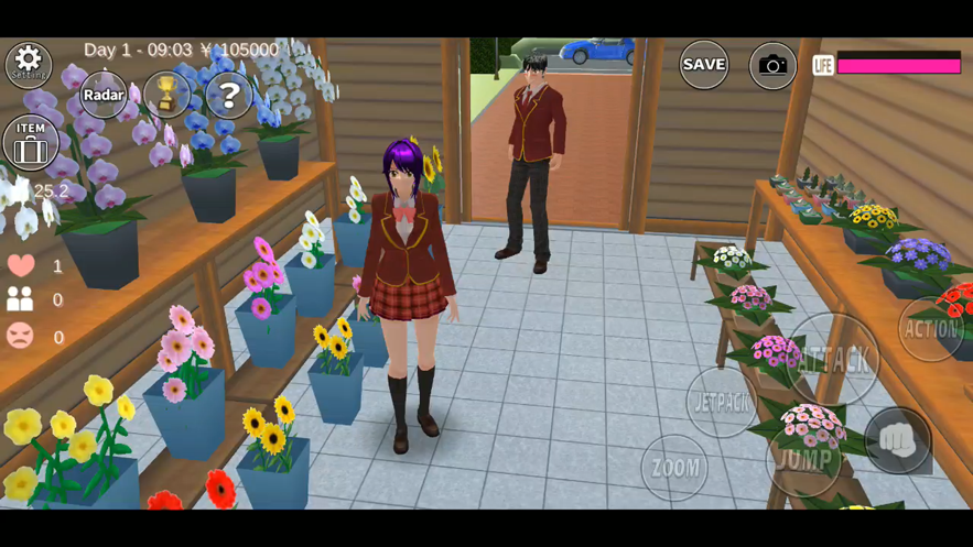 SAKURA School Simulator ios版