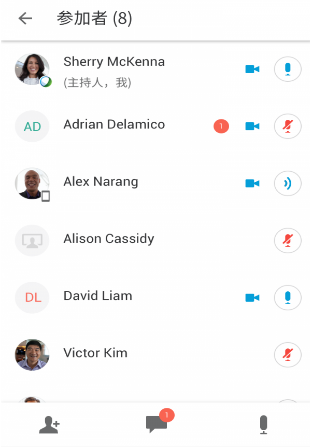 Cisco WebEx Meetings