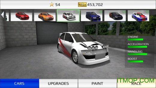 拉力赛车极限竞速内购破解版(Rally Fury)