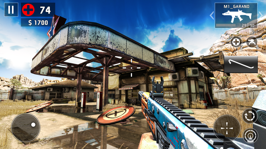 DEAD TRIGGER 2: 僵尸射击生存战争FPS ios版