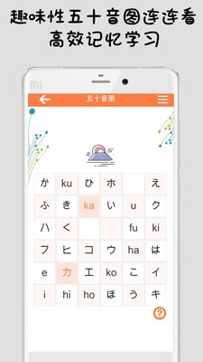 Tchin日语五十音图