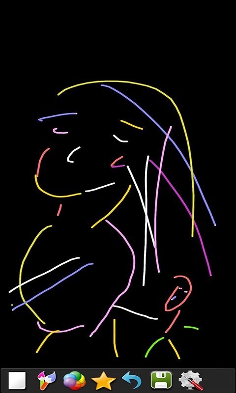 魔幻画画