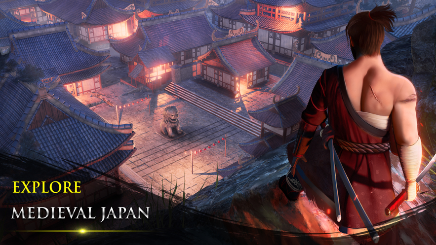 忍者勇士：武者残影 ios版
