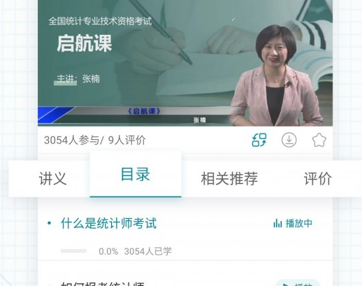 统计师