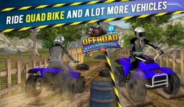 Offroad Jeep Parking School 2019: Car Driving Test