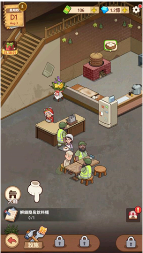 爷爷的早餐店