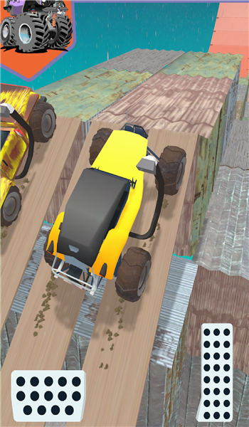 越野卡车
