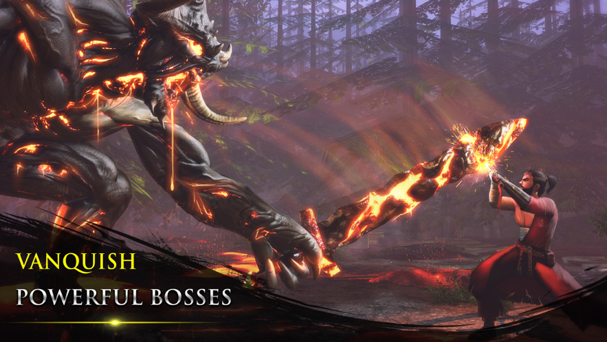 忍者勇士：武者残影 ios版