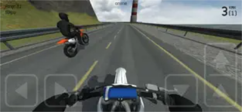 极速摩托飞车