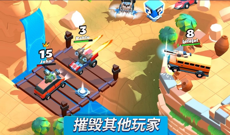 疯狂撞车王游戏(Crash of Cars) 1.8.14中文版