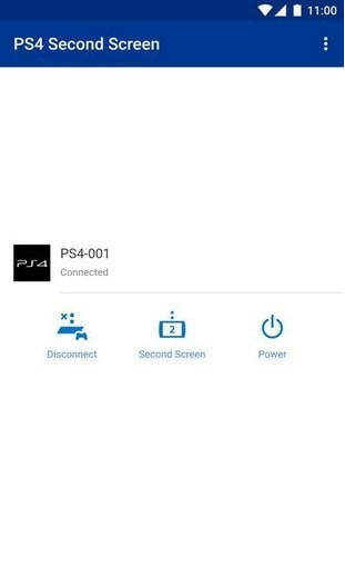 PS4 Second Screen