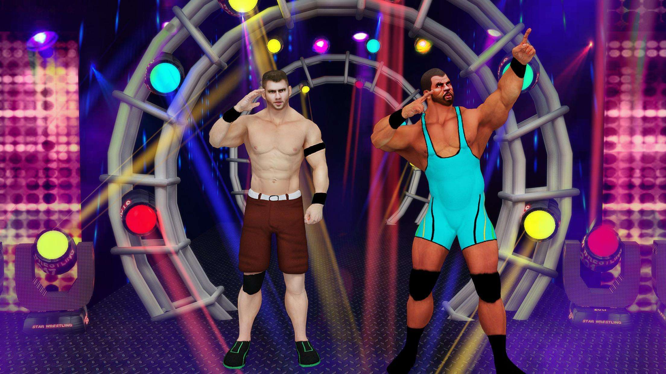 Tag Wrestling(组合摔跤游戏无限金币版) 6.7破解版