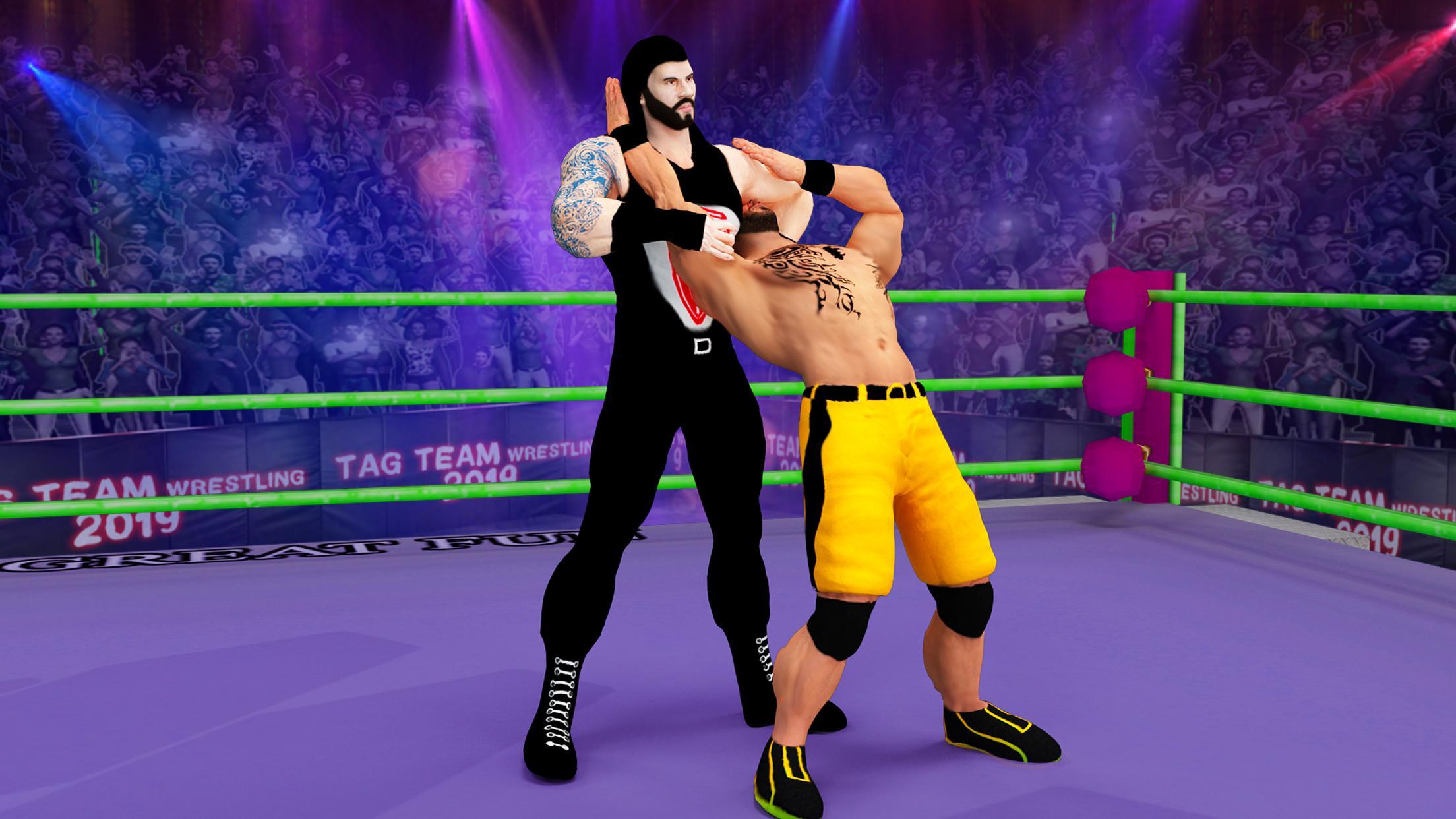 Tag Wrestling(组合摔跤游戏无限金币版) 6.7破解版