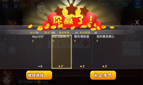 白金岛二七王