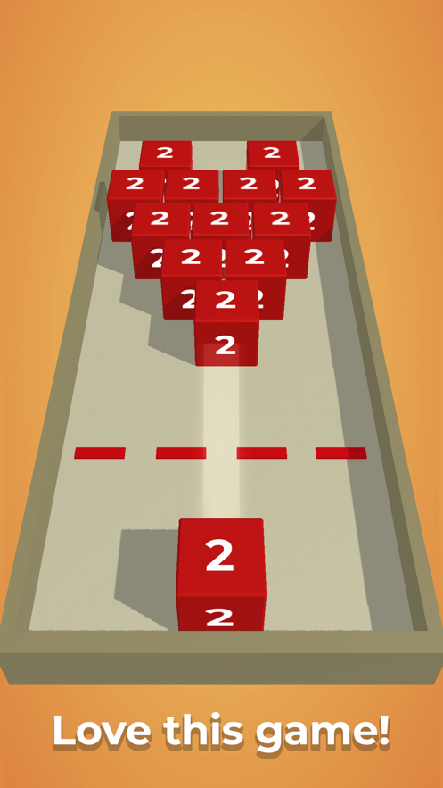 连锁方块：2048  ios版