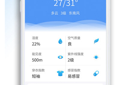 好看天气预报