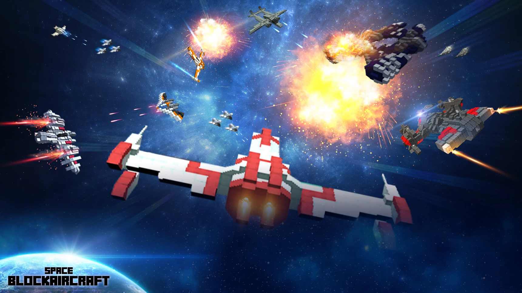 BlockAirCraft(航天飞机无限货币版) 2.18.6破解版
