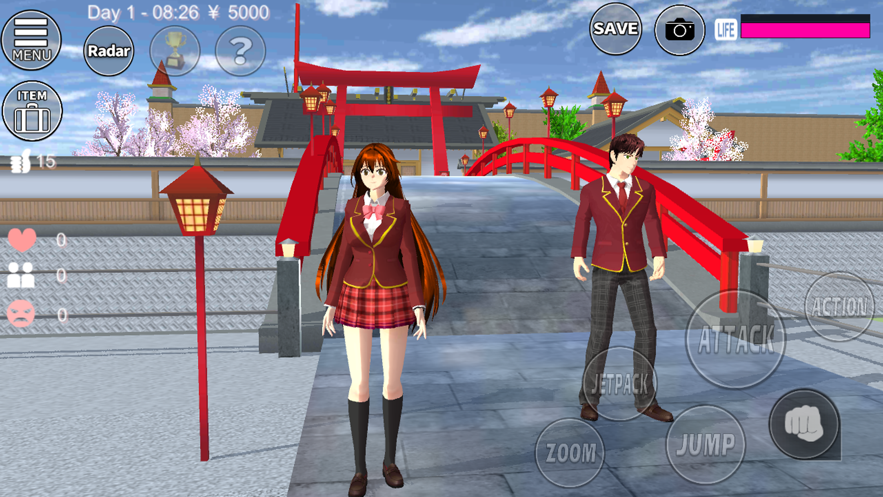 SAKURA School Simulator ios版