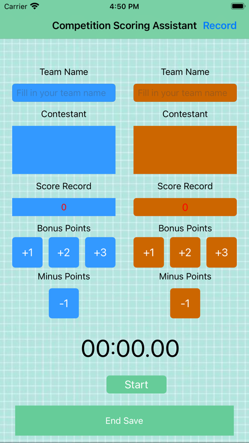 比赛计分助手 ios版