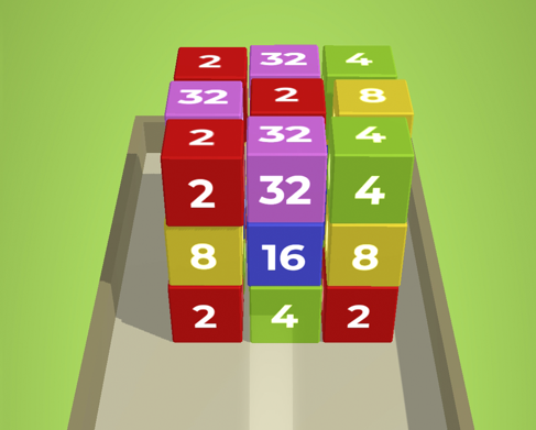 连锁方块：2048  ios版