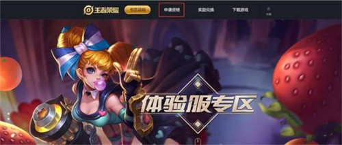 王者荣耀体验服