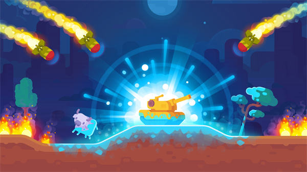 坦克之星官方正版(Tank Stars)