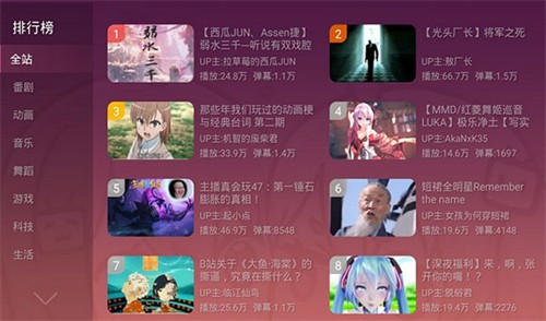 哔哩哔哩电视版